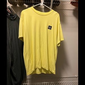 Stone Island XL Yellow Tshirt